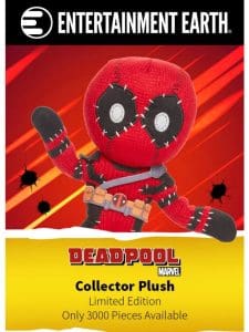 Exclusive Deadpool Collector Plush – Super Limited， Super Cute