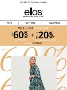 Excuse Me? What?… Ellos is ON SALE⁉️