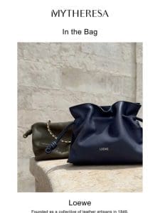 Explore bags from 3 beloved brands