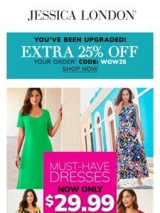 ?? Extra 25% OFF For You!