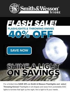 ?? FLASH Light FLASH Sale!