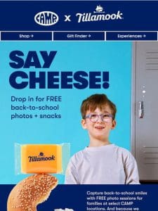 ?? FREE Back-to-School Photos and Snacks