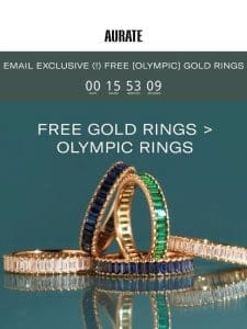 FREE RINGS END TONIGHT (!)