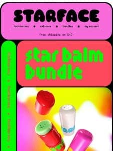 FREE SHIPPING: STAR BALM BUNDLE