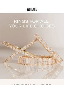 FROM WEDDING RINGS TO DIVORCE RINGS