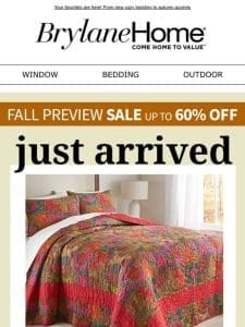 FWD: Up to 60% Off Fall Preview!