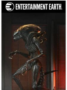 Face the Xenomorph – New Alien: Romulus Figures + Free Shipping on Orders $59+!