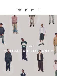 Fall 2024 Collection now live