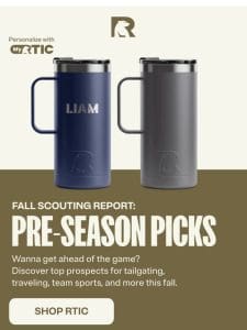 Fall-Star Coolers & Drinkware