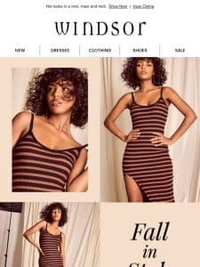 Fall Styles: Sweater Dresses