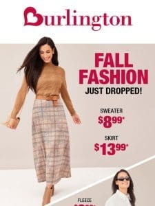 Fall for fall fashion!