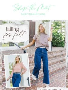 Falling For Fall ??