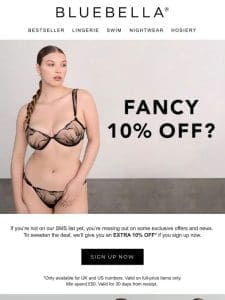 Fancy an extra 10% off? ?? Let’s swap numbers!