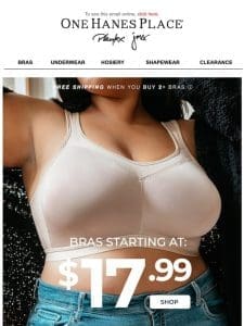 Favorite Support Bras!