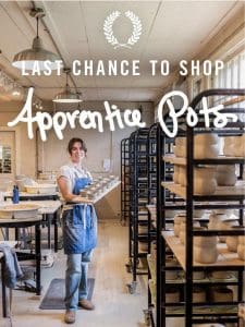 Final Hours | Support Our Apprentice Potters