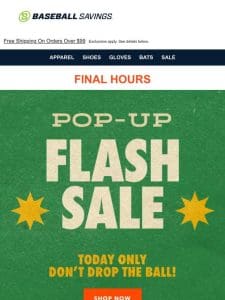 Finals Hours For Up To 50% Off!