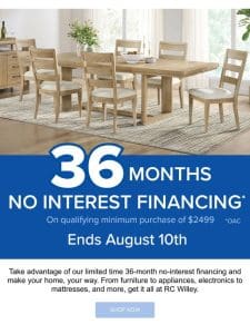 Financing Made Easy