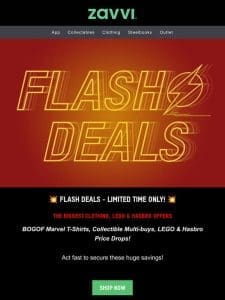 Flash Deals! Big Weekend Offers [Now Live!]