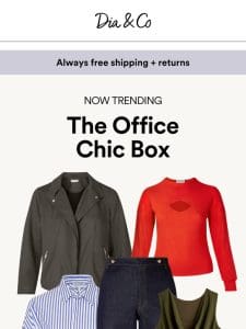 Flawless Feeling， Timeless Pieces: Office Chic