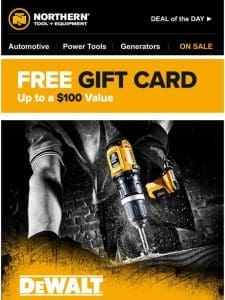 [Free Gift Card Inside] DeWalt Deals You Can’t Miss: Shop Today