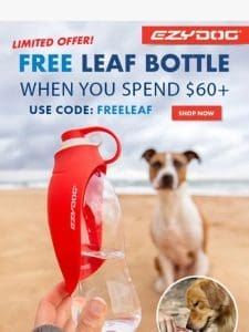 Free Leaf Bottle – Limited Time Offer!