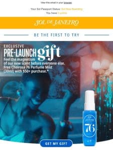 Free gift alert ?? NEW intoxicating perfume mist