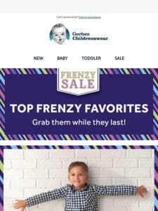 Frenzy Faves? Don’t Miss These Deals