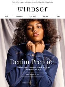 Fresh Trends: Denim Edition