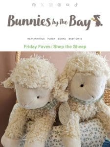 Friday Faves: Shep The Sheep ??