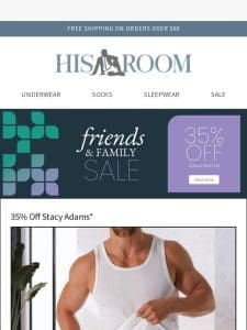 Friends & Family 35% off Value Brands