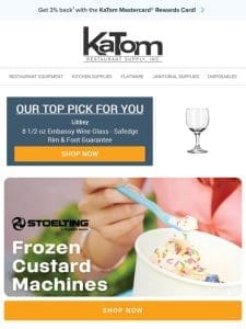 ?? Frozen Treats & Sweet Deals: Check out KaTom’s Summer Selection!