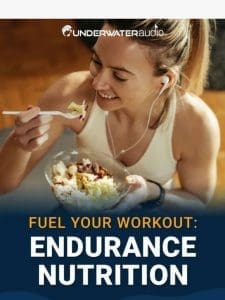 ???? Fuel Your Workout: Endurance Nutrition!