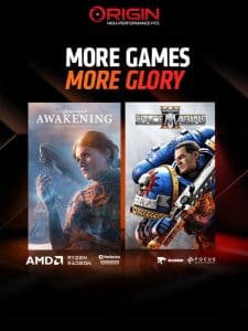 Get 2 games with select AMD products