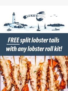 Get FREE lobster tails ?? ??