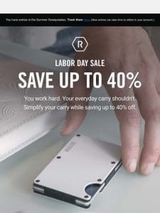 Get Labor Day Sale Exclusives