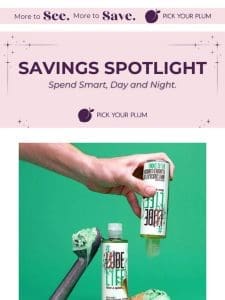 Get Lit on Savings: Savings Spotlight is here!