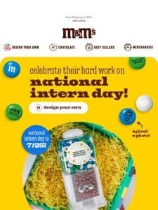 Get Ready to Celebrate All Interns on 7/25!