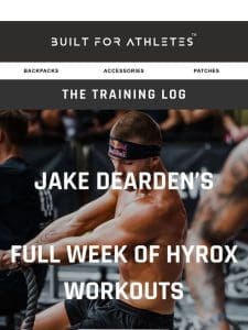 Get a FULL WEEK of HYROX Workouts ???