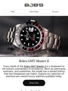 Get to Know the Rolex GMT-Master II Inside and Out