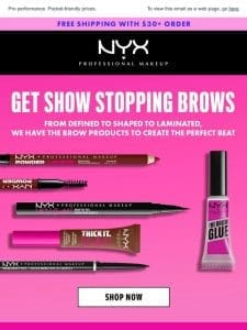 Give your brows the perfect beat