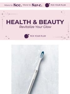 Glowing skin & happy wallet: Unmissable Health & Beauty deals