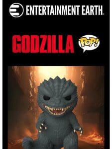 Godzilla Through the Ages – New Funko Pops Inside!