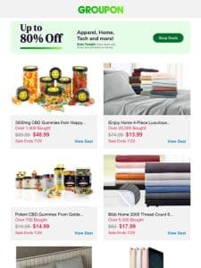 ?? Gold Medal Savings Alert: Up to 80% Off!