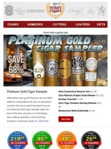 Grand Slam On Joya De Nicaragua & H Upmann Vintage Cameroon!!?