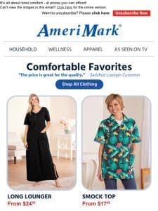 Great Deals on Cozy Women’s Clothing