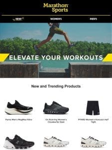 Great deals on the top brands in running