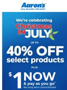 HO HO NO!!! Christmas in July ends tonight