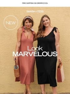 HOT DROP: Look + Feel MARVELOUS! ??