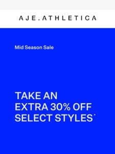 HOT TOPIC: Take an Extra 30% Off* Select Sale Styles