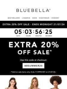 HURRY! Extra 20% off SALE! ??